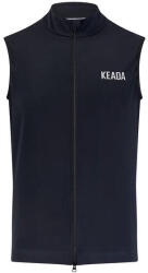 Keada Sports Férfi Alapvető Kerékpáros Mellény - Fekete L fekete