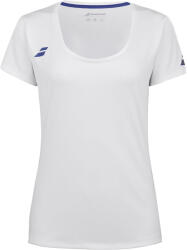 Babolat Play Cap Sleeve Top Jr 10 - 12 EVES fehér