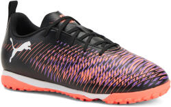 PUMA Future 8 Play TT + Mid gyerek focicipő 38 fekete