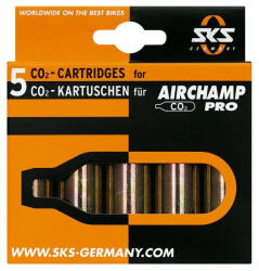 SKS Germany Airchamp Pro patronszett /bontott doboz 5 db helyett 4 db patron/ (kpc-10002)