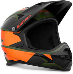 Bluegrass Intox full face bukósisak matt zöld-narancs (bikelogistics-234097) - platinashop