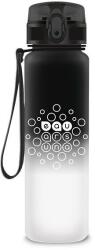 Ars Una Kulacs ARS UNA műanyag matt BPA-mentes ombre 600 ml Black & White (55794510) - tonerpiac