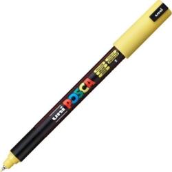 uni PC-1MR Marker 0, 7 mm 02 Yellow 1 buc (60.1202)