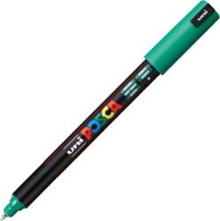 uni PC-1MR Marker 0, 7 mm 06 Green 1 buc (60.1206)