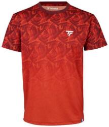 TECNIFIBRE X-Loop Tee férfi Teniszzpóló M vörös