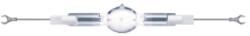 Philips MHN-SB 2000W/956 Cable 400V K12s-7 WH HO (928196805130)