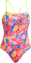 Funkita Női egyrészes fürdőruha Funkita Single Strap One Piece L színes