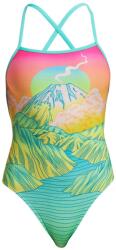 Funkita Strapped In One Piece női egyrészes fürdőruha 2XS színes