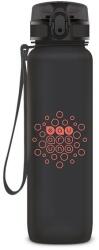 Ars Una Kulacs ARS UNA műanyag matt BPA-mentes motivációs 1000 ml Dark grey (56571332) - tonerpiac