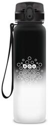 Ars Una Kulacs ARS UNA műanyag matt BPA-mentes motivációs ombre 1000 ml Black & White (56574517) - tonerpiac