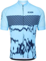 Keada Sports Férfi rövid ujjú kerékpáros mez - Signal Four S kék