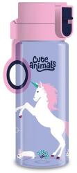Ars Una Kulacs ARS UNA műanyag BPA-mentes 475 ml Cute Animals-Unicorn (55024488) - tonerpiac