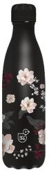 Ars Una Kulacs duplafalú ARS UNA fém 500 ml Flowery Black (55813747) - tonerpiac
