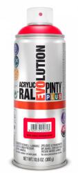 PINTY PLUS Evolution oldószeres akril festék spray 400 ml RAL 2002 vérnarancs színű | PINTY PLUS 399