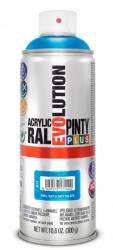 PINTY PLUS Evolution oldószeres akril festék spray 400 ml, RAL 5015 égkék színű | PINTY PLUS 611