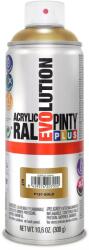 PINTY PLUS Evolution oldószeres akril festék spray 400 ml, P151 arany színű | PINTY PLUS 279