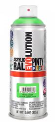 PintyPlus Evolution fluor akril festék spray 400 ml, F136 zöld színű | PINTY PLUS 161