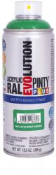PINTY PLUS Evolution vízbázisú akril festék spray 400 ml, RAL 6029 mentazöld színű | PINTY PLUS 842