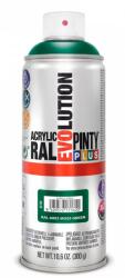 PINTY PLUS Evolution oldószeres akril festék spray 400 ml, RAL 6005 mohazöld színű | PINTY PLUS 610