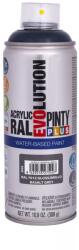 PINTY PLUS Evolution vízbázisú akril festék spray 400 ml, RAL 7012 bazaltszürke színű | PINTY PLUS 844