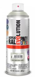 PINTY PLUS Evolution oldószeres akril festék spray 400 ml, RAL 7035 világosszürke színű | PINTY PLUS 606