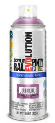 PINTY PLUS Evolution vízbázisú akril festék spray 400 ml, RAL 4001 vöröslila színű | PINTY PLUS 781