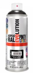 PINTY PLUS Evolution metál akril festék spray 400 ml, M153 fekete színű | PINTY PLUS 265