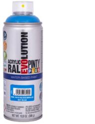 PINTY PLUS Evolution vízbázisú akril festék spray 400 ml, RAL 5015 égkék színű | PINTY PLUS 771