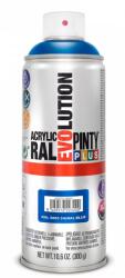 PINTY PLUS Evolution oldószeres akril festék spray 400 ml, RAL 5005 szignálkék színű | PINTY PLUS 512