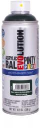 PINTY PLUS Evolution vízbázisú akril festék spray 400 ml, RAL 6005 mohazöld színű | PINTY PLUS 773