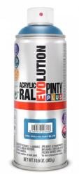 PINTY PLUS Evolution oldószeres akril festék spray 400 ml, RAL 5023 messzekék színű | PINTY PLUS 514