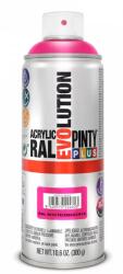 PINTY PLUS Evolution oldószeres akril festék spray 400 ml, RAL 4010 telemagenta színű | PINTY PLUS 547
