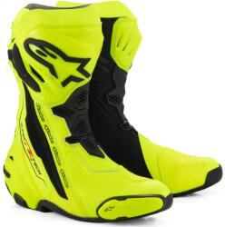 Alpinestars Ghete moto Alpinestars Supertech R galben-negru fluo (AIM130-618)