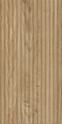 KAI Gresie rectificata tip lemn riflaj, Tilia Structure Brown 3519, 60x120 cm, maro, finisaj mat (3800745351910)