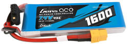 Gens ace G-Tech LiPo 1600mAh 7.4V 45C 2S1P XT60 akkumulátor (GEA162S45X6GT)