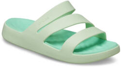 Crocs Getaway Strappy női zöld fix pántos strandpapucs 209587-3YH