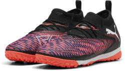 PUMA Future 8 Match TT + Mid gyerek focicipő fehér|fekete|vörös - decathlon - 27 205 Ft