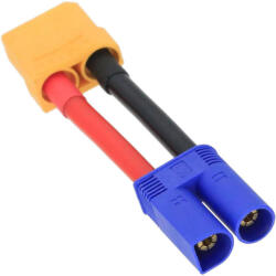 Gens ace XT90 anya és EC5 apa adapter (GEAX9M2E5F)
