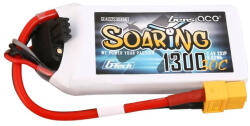 Gens ace G-Tech Soaring 1300mAh 7.4V 30C 2S1P XT60 akkumulátor (GEA132S30X6GT) - blacktip