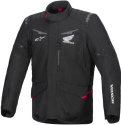 Alpinestars Geacă motocicletă impermeabilă Alpinestars ST-1 colecția Honda negru-roșu (AIM100-1195)