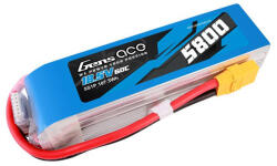 Gens ace 5800mAh 60C 18.5V 5S1P Lipo akkumulátor XT90 csatlakozóval (GEA58005S60X9)