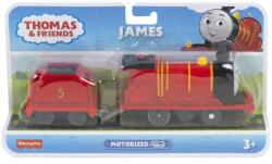Mattel Thomas és barátai: Track Master - James motorizált fém mozdony - Mattel (HFX93/HDY70) - jatekshop