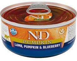 N&D PUMPKIN Adult Bárány & Áfonya 70g