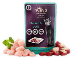 nuevo Adult csirke és kacsa bal. 16 x 85 g kapszula