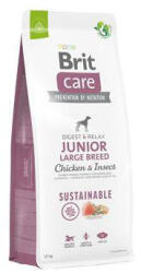 Brit Dog Sustainable Junior Junior nagytestű fajták 12kg