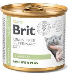 Brit VD Cat GF konz Diabetes 200g
