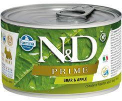N&D PRIME Adult Vadkan & Alma Mini 140g