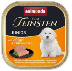  Animonda Vom Feinsten dog PUPPY baromfi és pulykaszív bal. 11 x 150 g