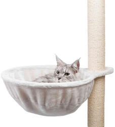  Pótágy, plüssfotel XXL 45 cm max. 9 kg-ig, világosszürke