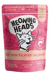 Barking Heads & Meowing Heads So-fish-ticated lazac kapszula 100g